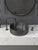 Eden Bath EB_SS001BK Round 15-in Stainless Steel Vessel Sink in Black with Drain