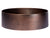 Eden Bath EB_SS001BZ Round 15-in Stainless Steel Vessel Sink in Bronze with Drain