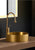 Eden Bath EB_SS001GD Round 15-in Stainless Steel Vessel Sink in Gold with Drain