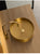 Eden Bath EB_SS001GD Round 15-in Stainless Steel Vessel Sink in Gold with Drain