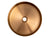 Eden Bath EB_SS001RG Round 15-in Stainless Steel Vessel Sink in Rose Gold with Drain