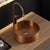 Eden Bath EB_SS001RG Round 15-in Stainless Steel Vessel Sink in Rose Gold with Drain