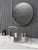 Eden Bath EB_SS001SV Round 15-in Stainless Steel Vessel Sink in Silver with Drain