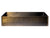 Eden Bath EB_SS002AT Rectangular 18.9 x 14.6-in Stainless Steel Vessel Sink in Antique with Drain