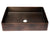 Eden Bath EB_SS002BZ Rectangular 18.9 x 14.6-in Stainless Steel Vessel Sink in Bronze with Drain
