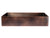 Eden Bath EB_SS002BZ Rectangular 18.9 x 14.6-in Stainless Steel Vessel Sink in Bronze with Drain