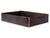 Eden Bath EB_SS002BZ Rectangular 18.9 x 14.6-in Stainless Steel Vessel Sink in Bronze with Drain