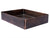 Eden Bath EB_SS002BZ Rectangular 18.9 x 14.6-in Stainless Steel Vessel Sink in Bronze with Drain