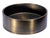 Eden Bath EB_SS003AT Round 15.75-in Stainless Steel Vessel Sink with Rim in Antique with Drain
