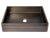 Eden Bath EB_SS004AT Rectangular 18.7 x 15.75-in Stainless Steel Vessel Sink with Rim in Antique with Drain
