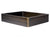 Eden Bath EB_SS004AT Rectangular 18.7 x 15.75-in Stainless Steel Vessel Sink with Rim in Antique with Drain
