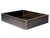 Eden Bath EB_SS004AT Rectangular 18.7 x 15.75-in Stainless Steel Vessel Sink with Rim in Antique with Drain