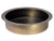 Eden Bath EB_SS050AT Round 15-in Stainless Steel Undermount Sink in Antique with Drain