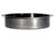 Eden Bath EB_SS050BK Round 15-in Stainless Steel Undermount Sink in Black with Drain
