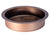 Eden Bath EB_SS050BZ Round 15-in Stainless Steel Undermount Sink in Bronze with Drain