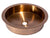 Eden Bath EB_SS050RG Round 15-in Stainless Steel Undermount Sink in Rose Gold with Drain