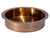 Eden Bath EB_SS050RG Round 15-in Stainless Steel Undermount Sink in Rose Gold with Drain