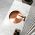 Eden Bath EB_SS050RG Round 15-in Stainless Steel Undermount Sink in Rose Gold with Drain