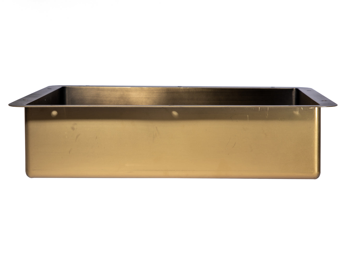 Eden Bath EB_SS051AT Rectangular 18.63 x 14.37-in Stainless Steel Undermount Sink in Antique with Drain