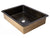Eden Bath EB_SS051AT Rectangular 18.63 x 14.37-in Stainless Steel Undermount Sink in Antique with Drain