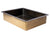 Eden Bath EB_SS051AT Rectangular 18.63 x 14.37-in Stainless Steel Undermount Sink in Antique with Drain