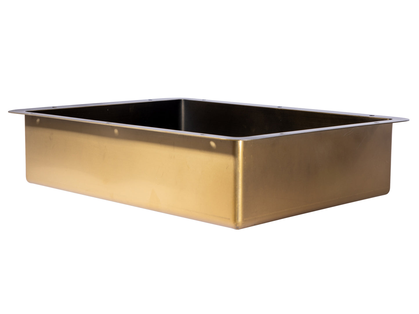 Eden Bath EB_SS051AT Rectangular 18.63 x 14.37-in Stainless Steel Undermount Sink in Antique with Drain