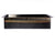 Eden Bath EB_SS051BK Rectangular 18.63 x 14.37-in Stainless Steel Undermount Sink in Black with Drain