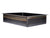 Eden Bath EB_SS051BK Rectangular 18.63 x 14.37-in Stainless Steel Undermount Sink in Black with Drain