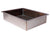 Eden Bath EB_SS051BZ Rectangular 18.63 x 14.37-in Stainless Steel Undermount Sink in Bronze with Drain
