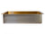 Eden Bath EB_SS051GD Rectangular 18.63 x 14.37-in Stainless Steel Undermount Sink in Gold with Drain