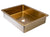 Eden Bath EB_SS051GD Rectangular 18.63 x 14.37-in Stainless Steel Undermount Sink in Gold with Drain
