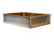 Eden Bath EB_SS051GD Rectangular 18.63 x 14.37-in Stainless Steel Undermount Sink in Gold with Drain