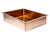 Eden Bath EB_SS051RG Rectangular 18.63 x 14.37-in Stainless Steel Undermount Sink in Rose Gold with Drain