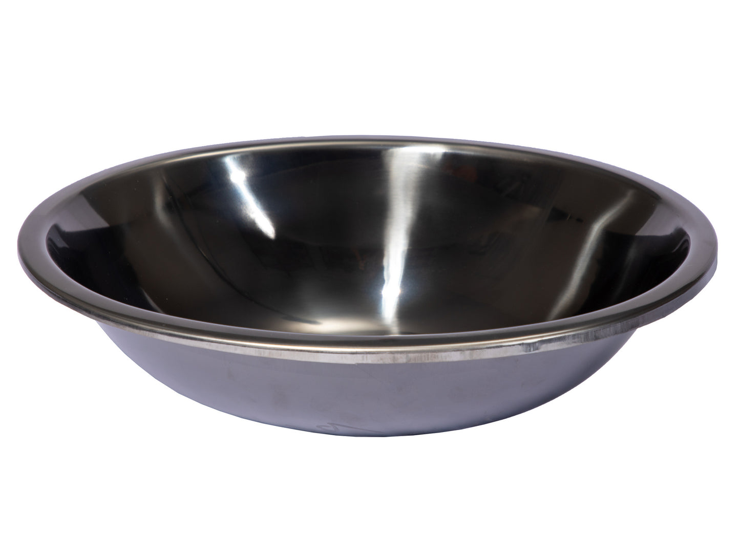 Eden Bath EB_SS052BK Oval 17.5 x 14-in Stainless Steel Drop-In Sink in Black with Drain