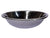 Eden Bath EB_SS052BK Oval 17.5 x 14-in Stainless Steel Drop-In Sink in Black with Drain