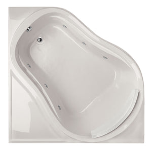 Hydro Systems ECL6464ACO Eclipse 64 X 64 Acrylic Airbath & Whirlpool Combo Tub System