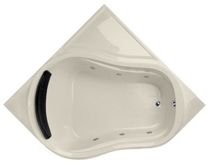 Hydro Systems ECL6464AWP Eclipse 64 X 64 Acrylic Whirlpool Jet Tub System