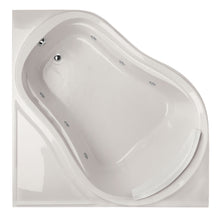 Load image into Gallery viewer, Hydro Systems ECL6464AWP Eclipse 64 X 64 Acrylic Whirlpool Jet Tub System