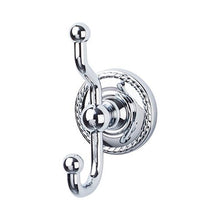 Load image into Gallery viewer, Top Knobs ED2F Edwardian Bath Double Hook  - Rope Backplate