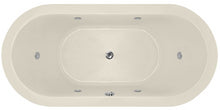 Load image into Gallery viewer, Hydro Systems ELL7236AWP Elle 72 X 36 Acrylic Whirlpool Jet Tub System
