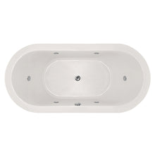Load image into Gallery viewer, Hydro Systems ELL7236AWP Elle 72 X 36 Acrylic Whirlpool Jet Tub System
