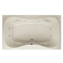 Load image into Gallery viewer, Hydro Systems EVA7242ACO Evansport 72 X 42 Acrylic Airbath &amp; Whirlpool Combo Tub System