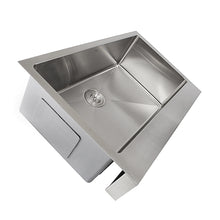 Load image into Gallery viewer, Nantucket Sinks EZApron30 Patented Design Stainless Steel Apron Sink