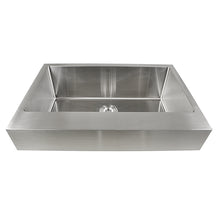 Load image into Gallery viewer, Nantucket Sinks EZApron30 Patented Design Stainless Steel Apron Sink