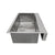Nantucket Sinks Patented Design Pro Series Single Bowl Undermount Stainless Steel Kitchen Sink w/5.5" Apron Front