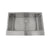 Nantucket Sinks Patented Design Pro Series Single Bowl Undermount Stainless Steel Kitchen Sink w/7" Apron Front