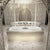 Bain Ultra BELVODD0T ELEGANCIA 72 x 42 DROP-IN Thermomasseur Air Bath Tub