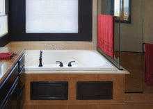 Load image into Gallery viewer, Hydro Systems EVA6042ACO Evansport 60 X 42 Acrylic Airbath &amp; Whirlpool Combo Tub System