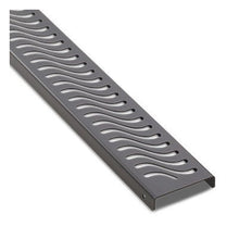 Load image into Gallery viewer, Quartz 37371 Flag Stainless Steel Grate 35.43”