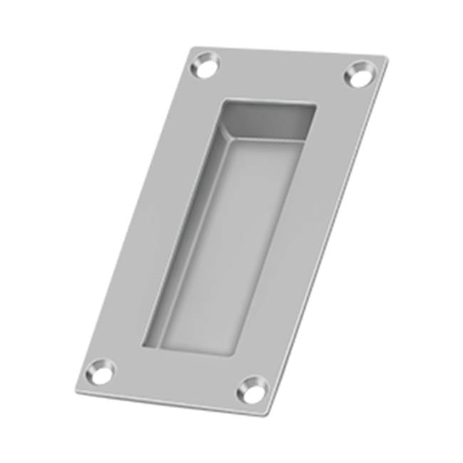Deltana FP155U32D Flush Pull, Rectangular, Stainless Steel, 4x 2x 1/2 - Brushed Stainless